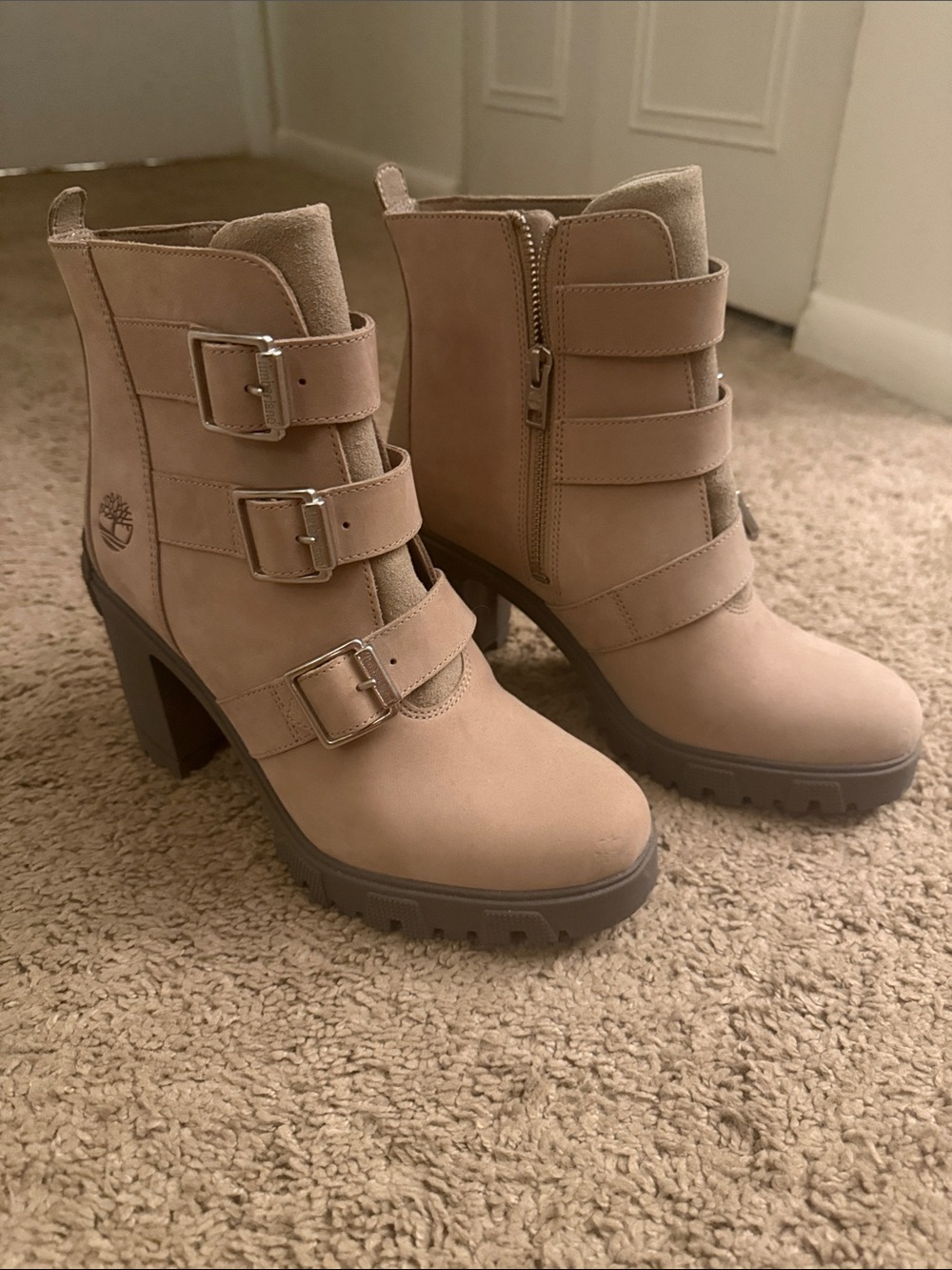 Timberland Lana Point Buckle Boot, Women’s